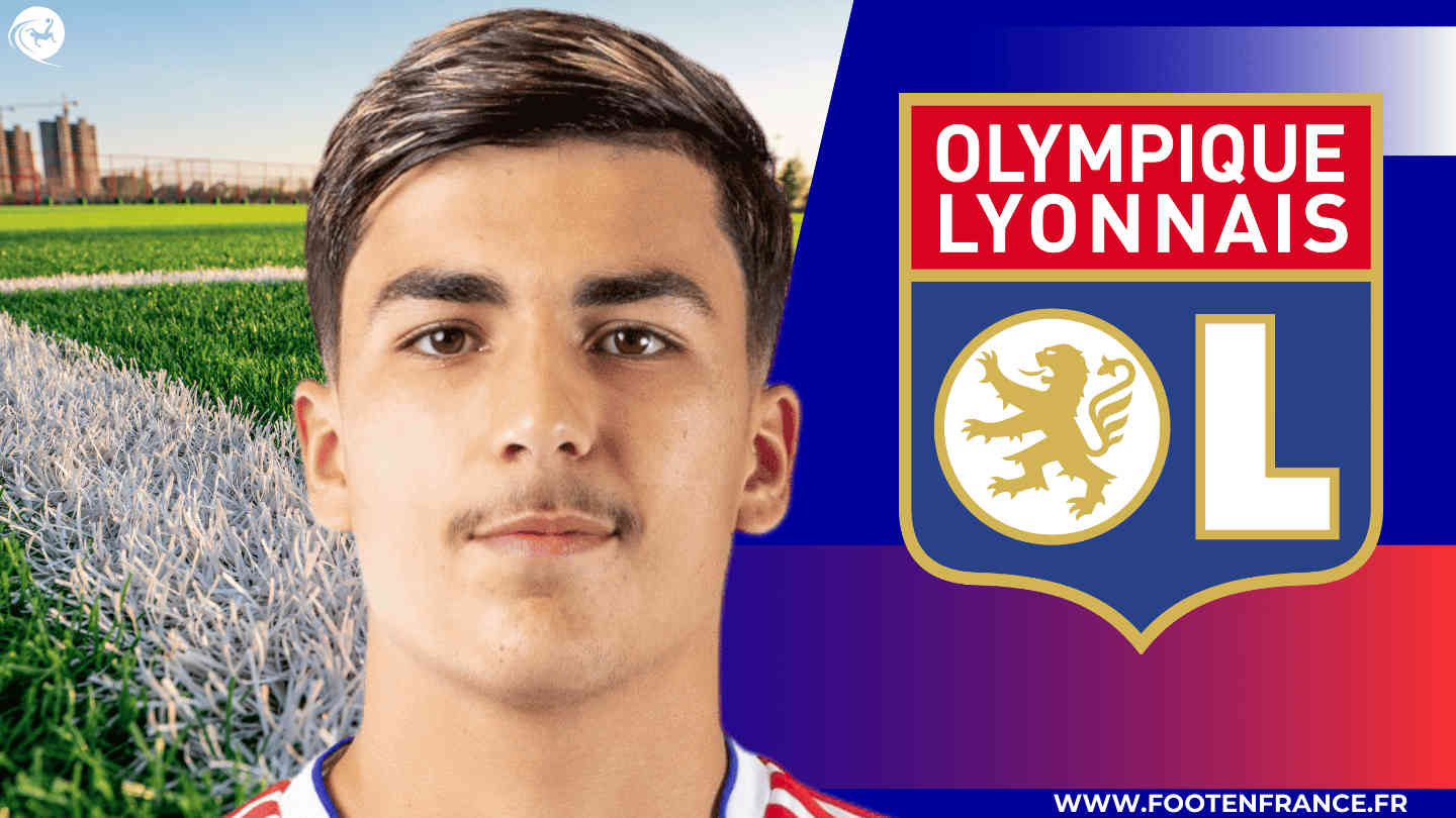 Mathys De Carvalho prend cher après OL - Saint-Cyr Collonges ! 