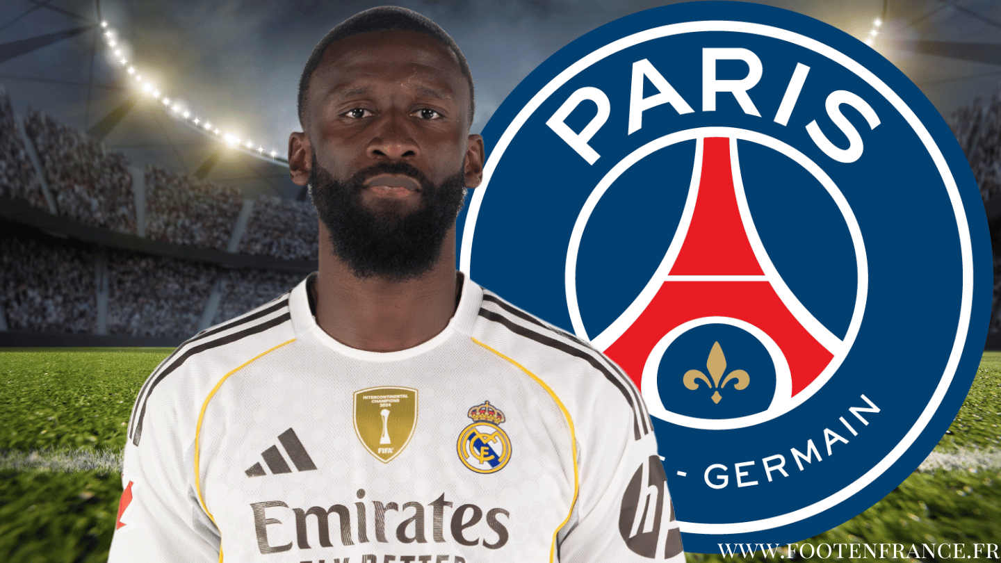 Antonio Rudiger (Real Madrid), la grosse surprise mercato du PSG ?