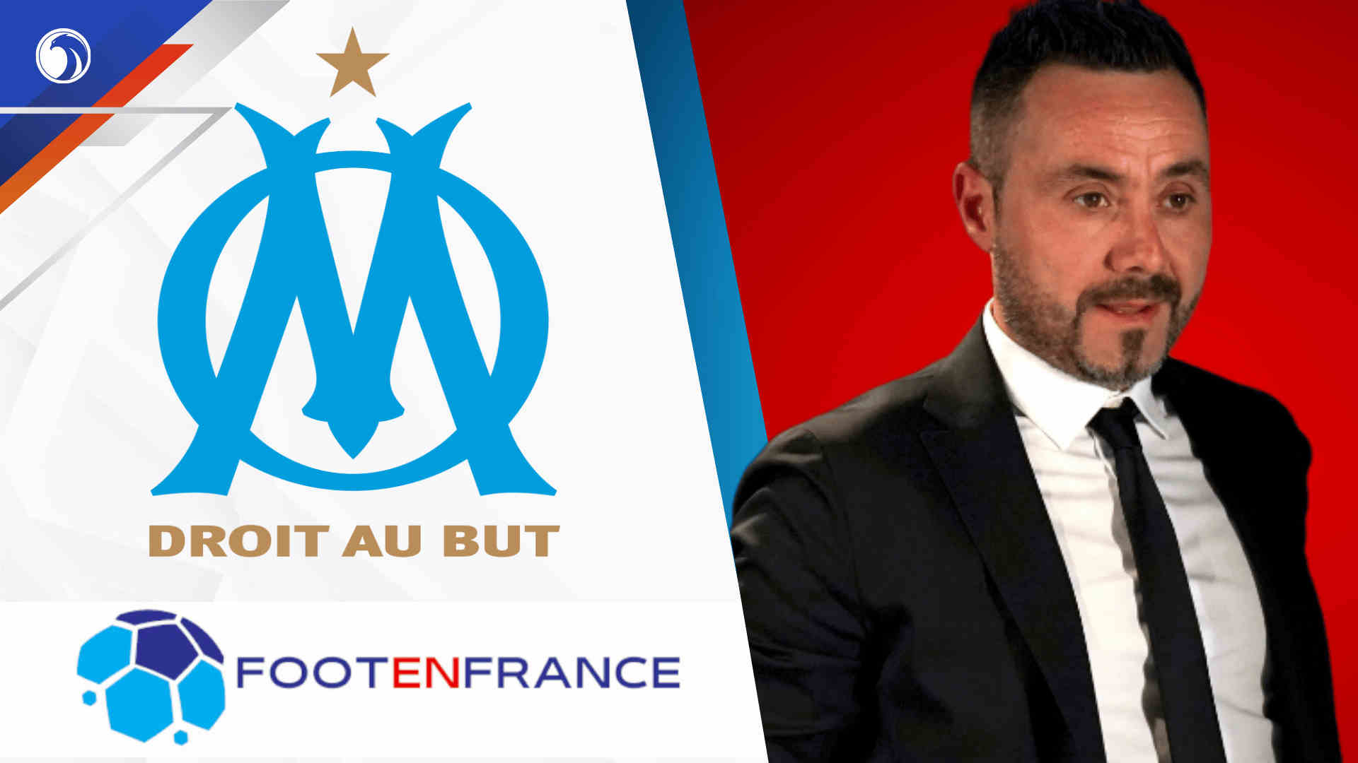 OM : Roberto De Zerbi qualifié d'entraîneur Mid par un ex Marseillais !