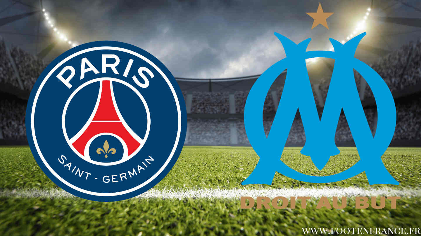 Un Classico PSG–OM plus ouvert que jamais : attention danger pour Paris