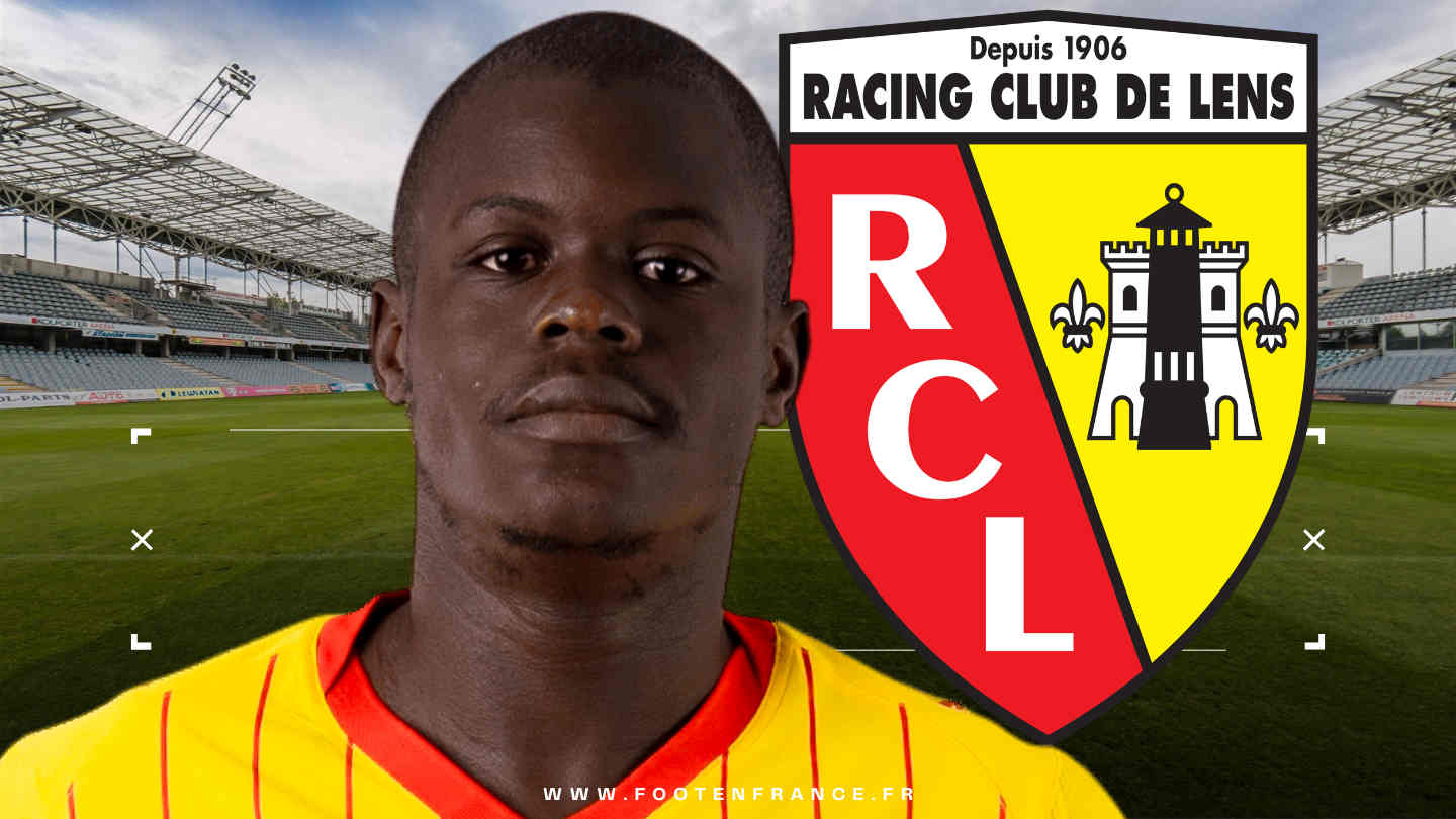 RC Lens : Malang Sarr totalement fan de Pierre Sage