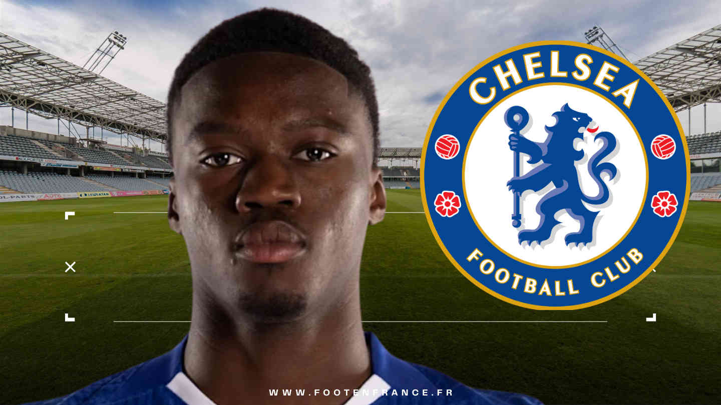 Mamadou Sarr (ex RC Strasbourg) fan de Liam Rosenior (Chelsea)