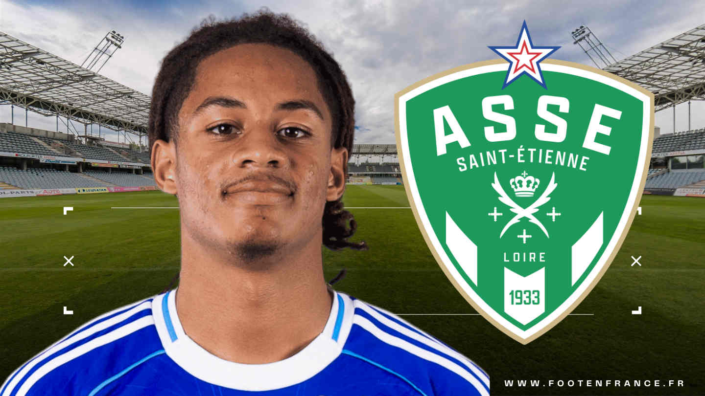 De l’ASSE à l’oubli : le vertige de Mathis Amougou (RC Strasbourg)