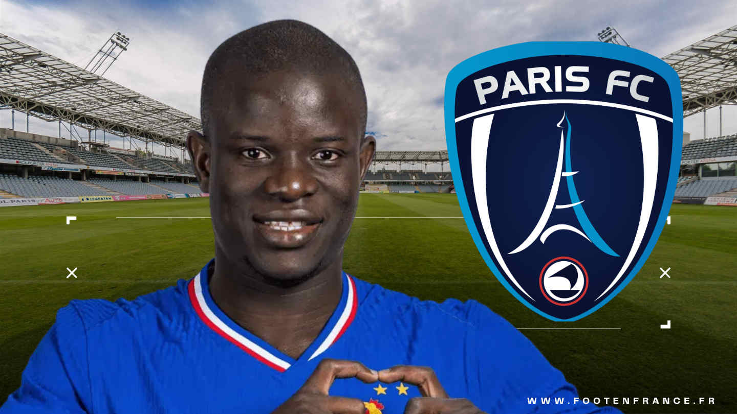 N'Golo Kanté confirme pour le Paris FC !
