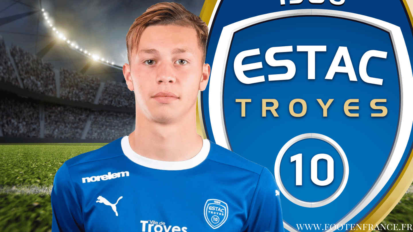 Mathys Detourbet à Manchester City : l’ESTAC proche du jackpot… mais pas tout de suite en Premier League