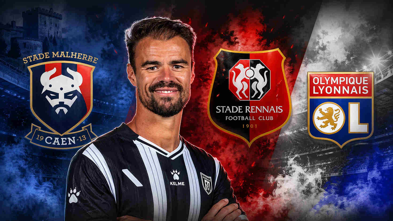 Du SM Caen, au Stade Rennais et à l'OL, il raccroche les crampons !