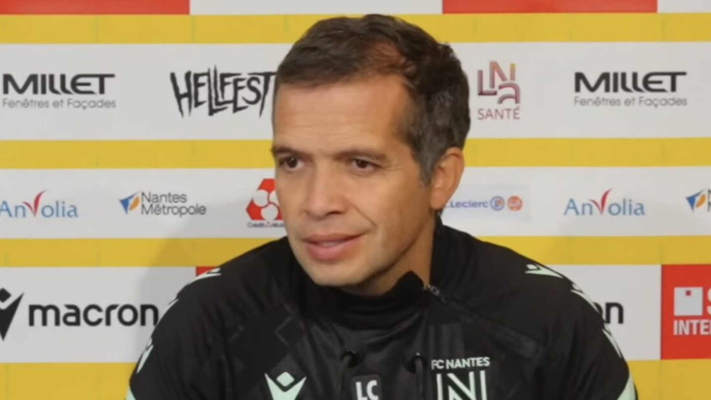 FC Nantes : Kita fracasse Luis Castro « Ce type-là est à côté, c’est un éducateur »