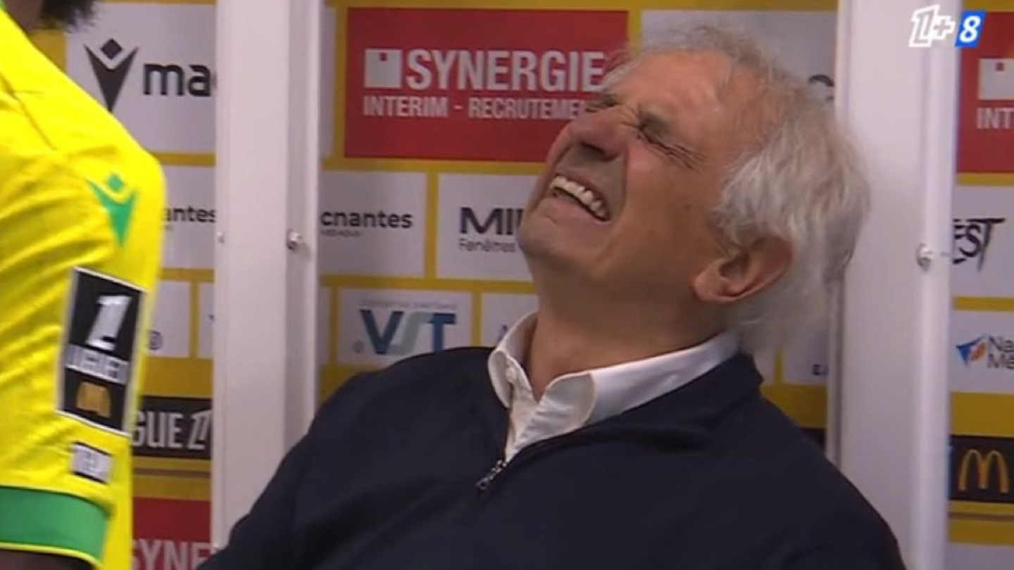 « Je comprends la frustration, mais pas ça » : Vahid Halilhodzic en larmes après FC Nantes - TFC