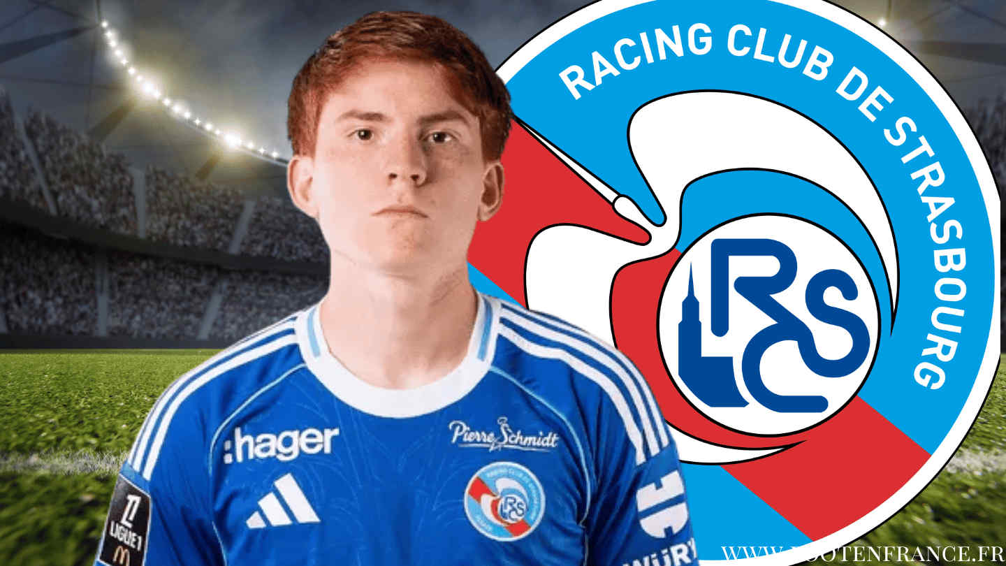Valentin Barco, son aventure au RC Strasbourg est terminée