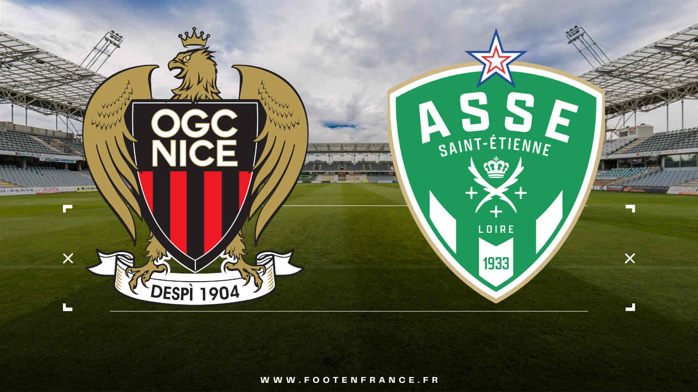 ASSE - OGC Nice : ça ne sent pas bon pour deux joueurs de Claude Puel