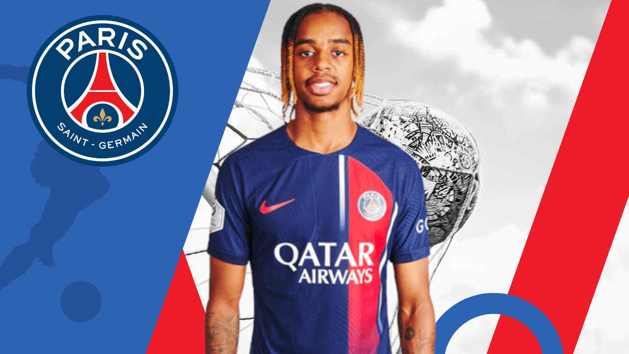 Bradley Barcola : le PSG prêt à un énorme choix cet été