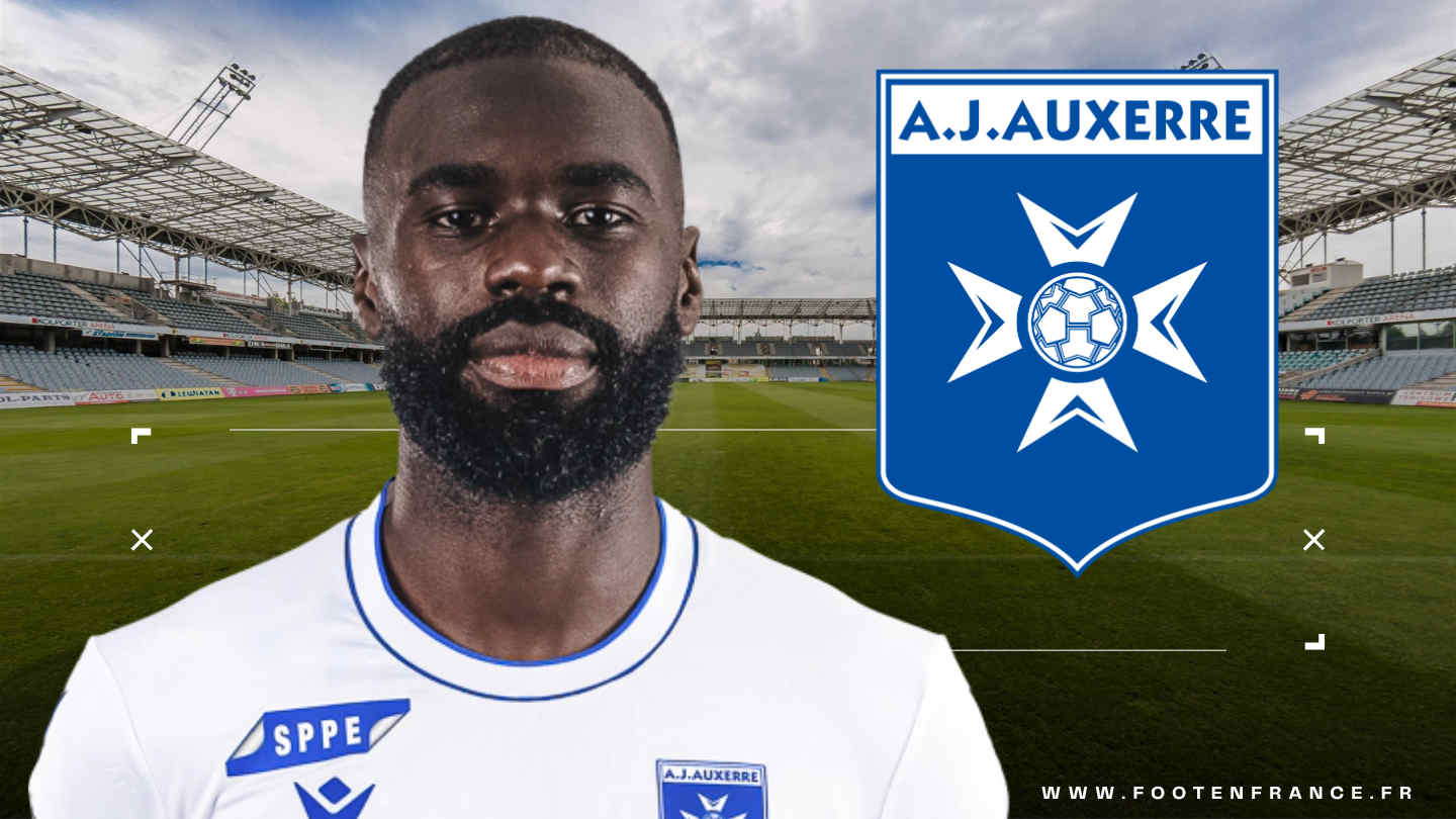 Lassine Sinayoko (AJ Auxerre) à Crystal Palace avec Pierre Sage ?