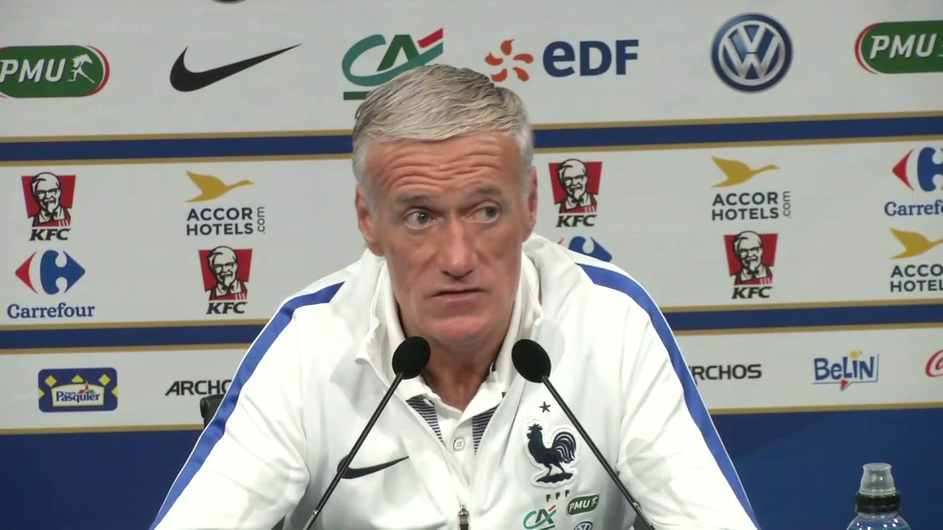 Coup dur pour l'équipe de France avant d'affronter le Paraguay