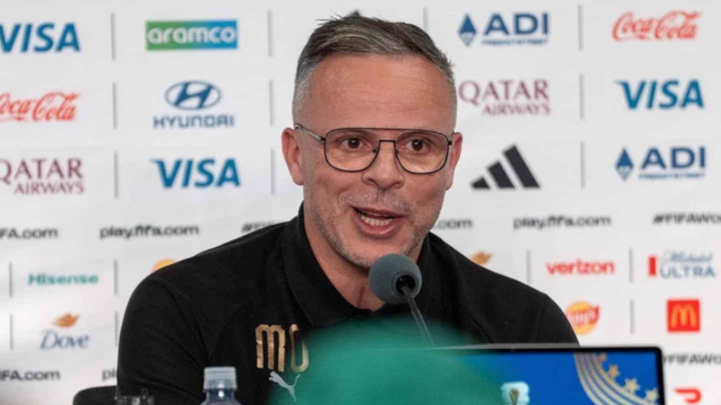 Mohamed Ouahbi (Maroc) craint moins l'équipe de France que le Canada