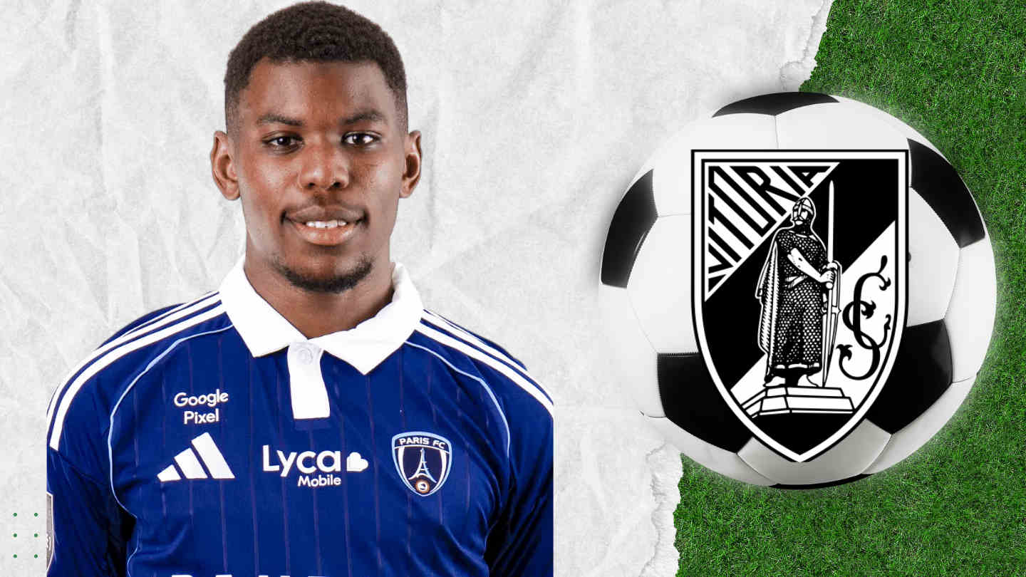 Lohann Doucet quitte le Paris FC : le pari Vitória Guimarães pour relancer sa carrière