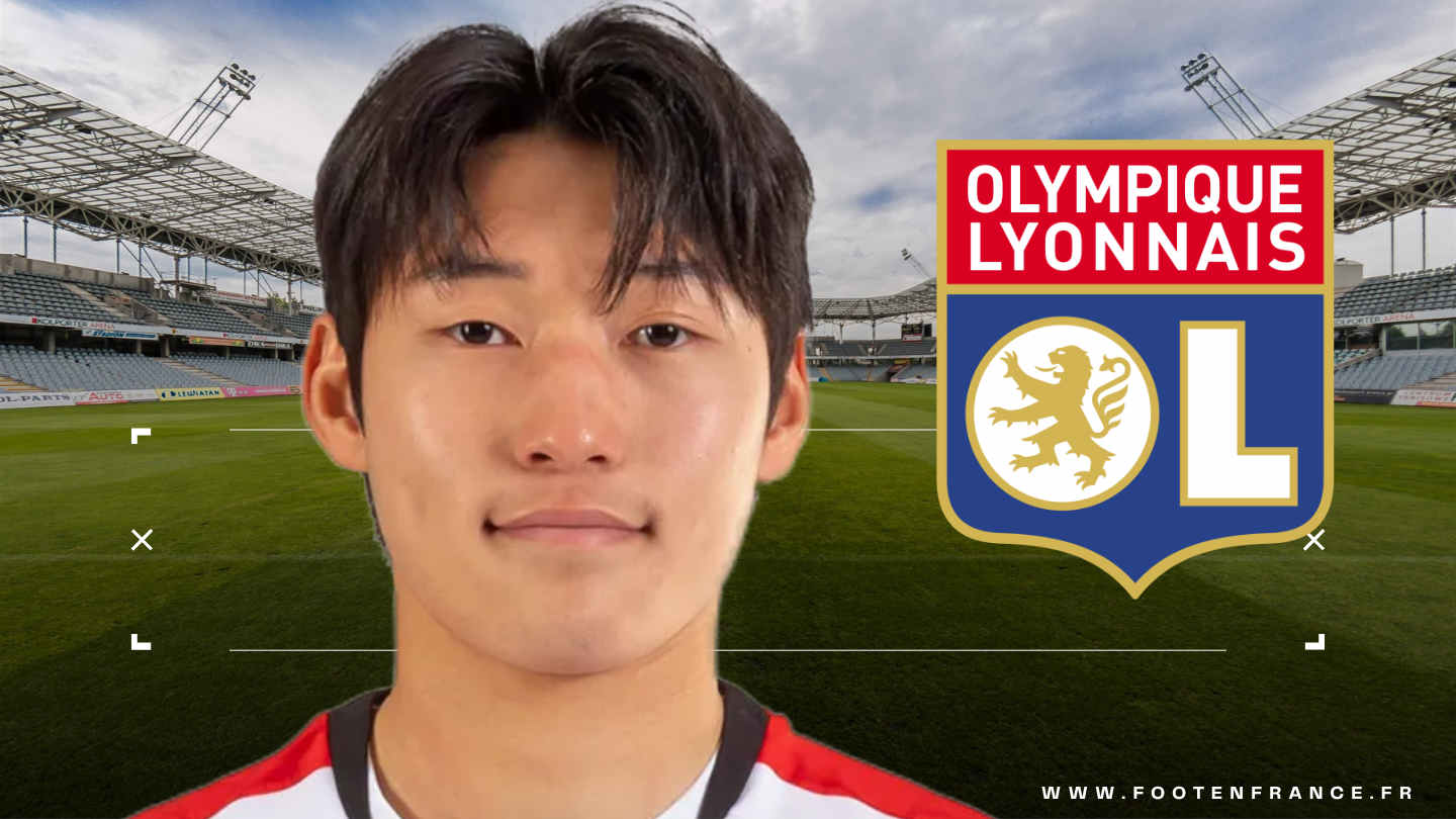 Mercato OL : Matthieu Louis-Jean accélère pour international Sud-coréen