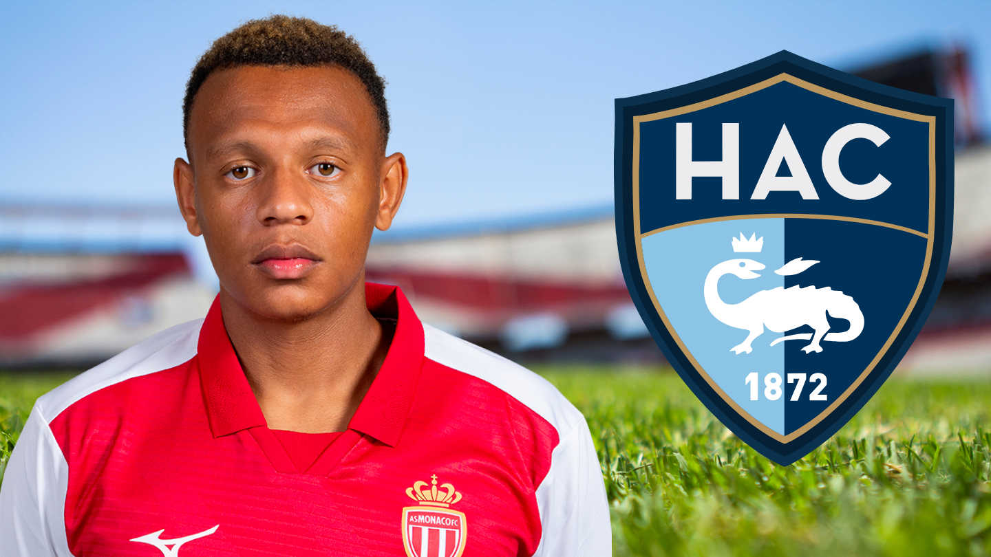 Joan Tincrès vers le Havre AC : le jeune crack de l’AS Monaco proche d’un nouveau défi
