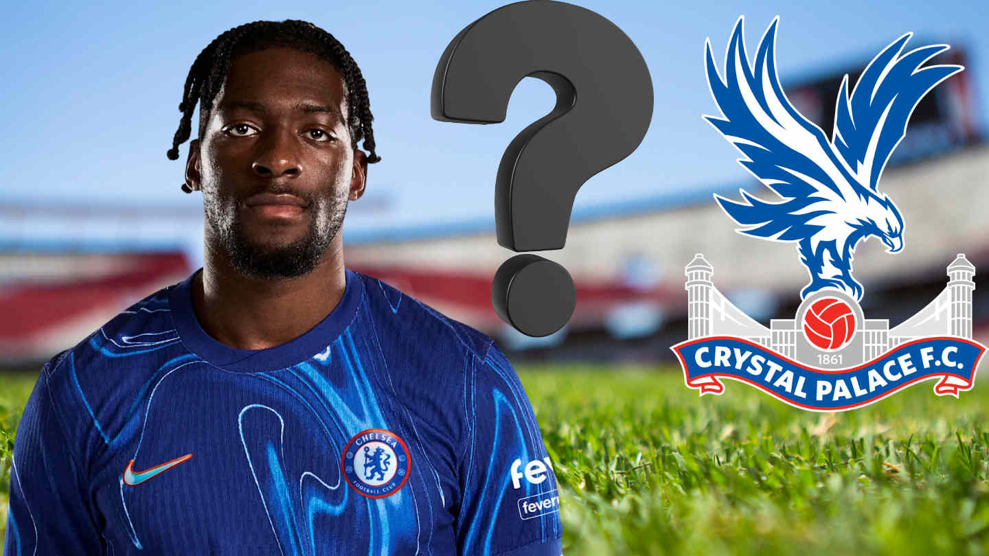 Crystal Palace accélère pour Disasi : Chelsea prêt à discuter 