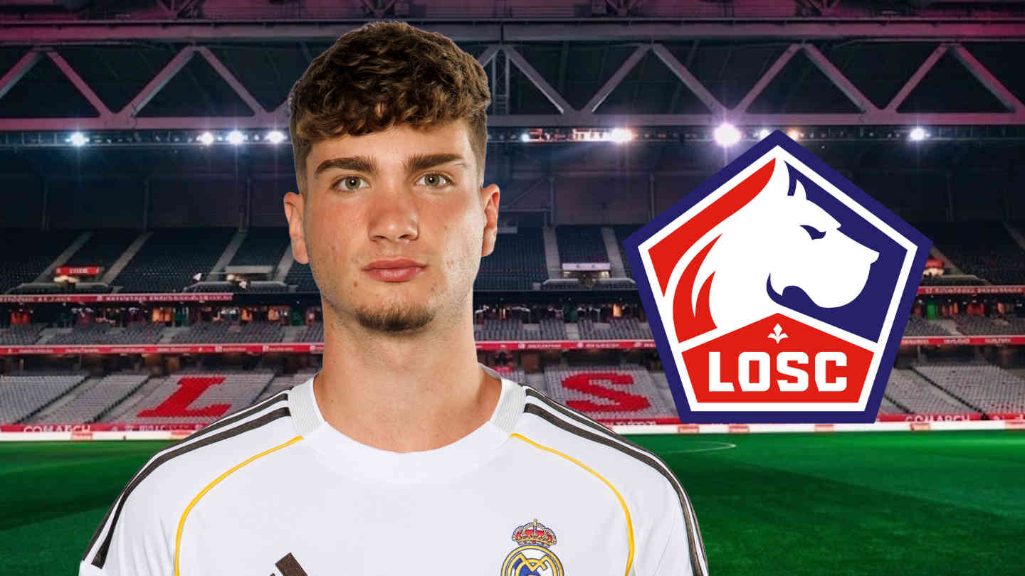 LOSC : un deal à la Nico Paz pour Jorge Cestero (Real Madrid) ? Olivier Létang pas emballé