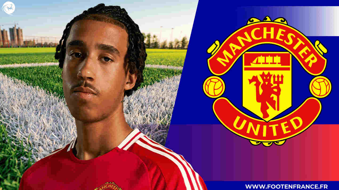 Leny Yoro (ex LOSC) prêt à quitter Manchester United dans les dernières heures du mercato ?