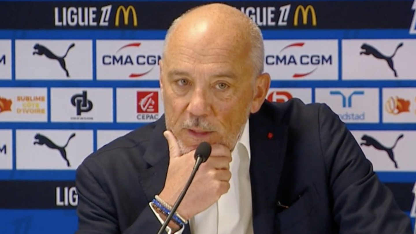 Stéphane Richard lâche un discours grave sur la situation financière de l'OM