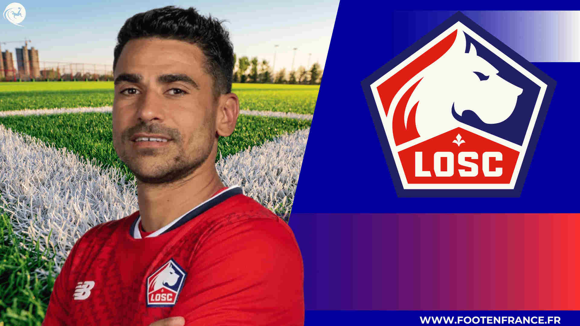 LOSC : Davide Ancelotti marche sur des œufs avec Benjamin André
