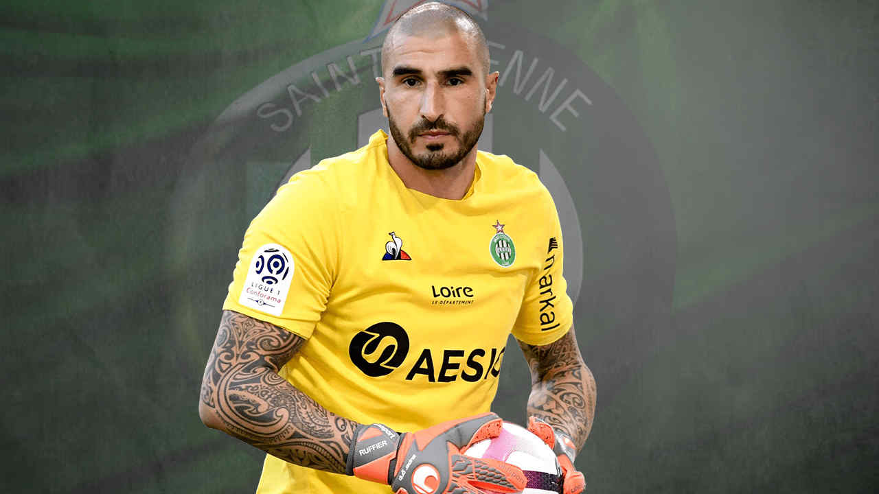 ASSE : Ruffier remet une pièce dans la machine au sujet de Puel, Caïazzo et Romeyer