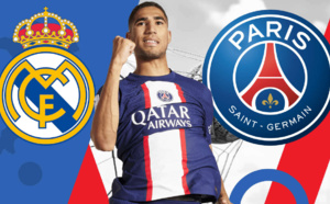 PSG ou Real Madrid ? Achraf Hakimi valide enfin son choix ! PSG ou Real Madrid ? Achraf Hakimi valide enfin son choix !