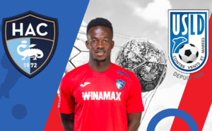 Bonne nouvelle pour Mohamed Koné, prêté à Dunkerque par Le Havre !