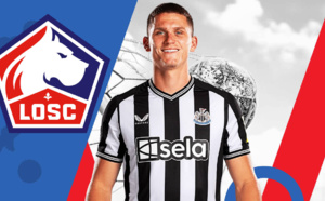 Sven Botman (ex LOSC), c'est terrible ! Sven Botman (ex LOSC), c'est terrible !