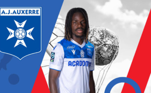 Brayann Pereira (ex RC Lens) quitte définitivement l'AJ Auxerre !