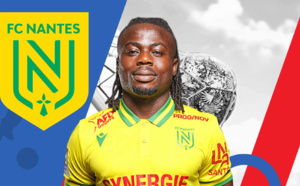 Moses Simon, terrible nouvelle confirmée au FC Nantes !