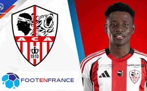 Arsène Kouassi (AC Ajaccio) intéresse le RC Lens Arsène Kouassi (AC Ajaccio) intéresse le RC Lens