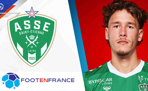 Lucas Stassin : une grosse offre à plus de 20M€ pour l'attaquant de l'ASSE ? Lucas Stassin : une grosse offre à plus de 20M€ pour l'attaquant de l'ASSE ?