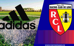 Le RC Lens passe chez Adidas avec un contrat record !