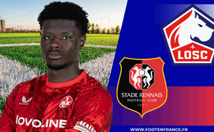 Ragnar Ache (FC Kaiserslautern) suivi par le LOSC et le Stade Rennais Ragnar Ache (FC Kaiserslautern) suivi par le LOSC et le Stade Rennais