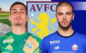 Djordje Petrovic (RC Strasbourg) et Lucas Chevalier (LOSC) intéressent Aston Villa