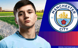RC Lens : ça ne s'arrange pas pour Abdukodir Khusanov (Manchester City)
