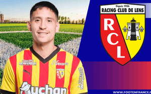 Martin Satriano a le sourire : deux bonnes nouvelles pour l'attaquant du RC Lens