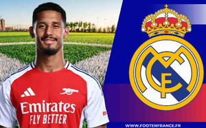 Mercato Real Madrid : Saliba (Arsenal) échangé contre Tchouaméni ?