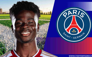 Bukayo Saka (Arsenal) sidéré par la puissance tactique du PSG Bukayo Saka (Arsenal) sidéré par la puissance tactique du PSG