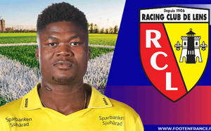 Terry Yegbe, le colosse ghanéen qui affole le RC Lens !