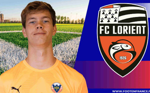 Jonathan Fischer, le géant danois qui plait beaucoup au FC Lorient