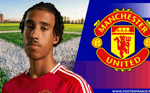 Leny Yoro (ex LOSC) déjà sur le départ de Manchester United ?