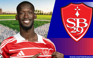 Abdallah Sima (Stade Brestois) futur coéquipier de Rémy Cabella (LOSC) ?