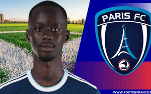 Moustapha Mbow (Paris FC) intéresse le Borussia Mönchengladbach