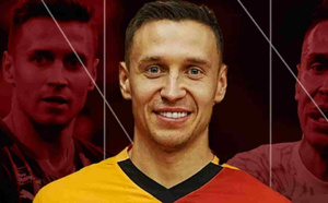 Frankowski (ex RC Lens) déjà poussé vers la sortie à Galatasaray