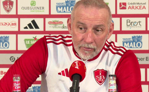 Stade Brestois : Eric Roy lâche des confidences inquiétantes