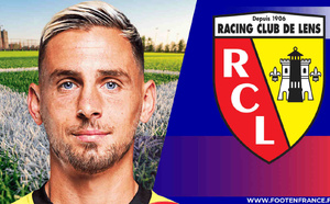 RC Lens : Ruben Aguilar déclare sa flamme aux Sang et Or