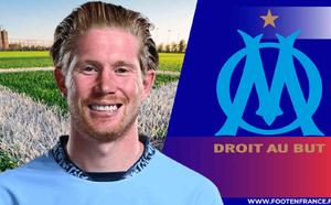 Kevin De Bruyne à l'OM ? Pablo Longoria apporte une étonnante réponse